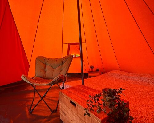 Tipitent Huren Camping Harderzee